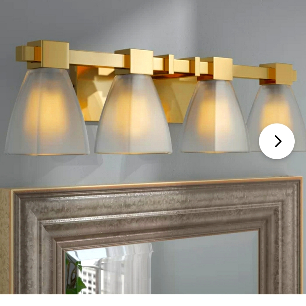 Bathroom light fixture
